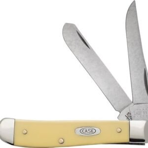 CASE KNIVES YELLOW SYNTHETIC