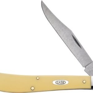 CASE KNIVES YELLOW SYNTHETIC