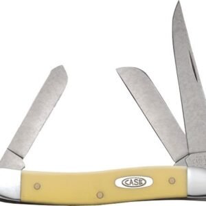 CASE KNIVES YELLOW SYNTHETIC