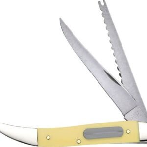 CASE KNIVES YELLOW SYNTHETIC