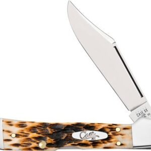 CASE KNIVES AMBER BONE PEACH