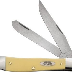 CASE KNIVES YELLOW SYNTHETIC