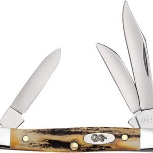 CASE KNIVES GENUINE STAG