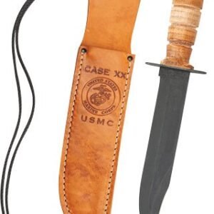 CASE KNIVES USMC GROOVED