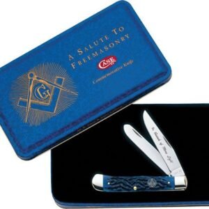 CASE KNIVES MASONIC GIFT TIN