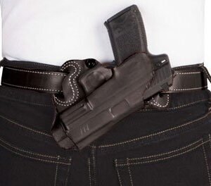 DESANTIS SMALL OF BACK HOLSTER
