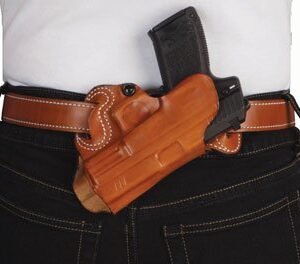 DESANTIS SMALL OF BACK HOLSTER