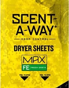 HS DRYER SHEETS SCENT-A-WAY