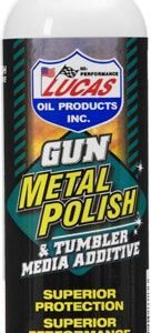 LUCAS OIL 4OZ GUN METAL POLISH