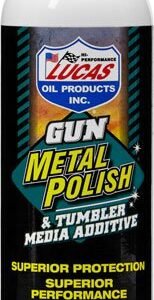LUCAS OIL 16OZ GUN METAL POLSH