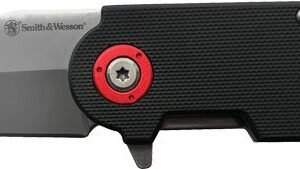 S&W KNIFE BENJI FOLDING BLADE