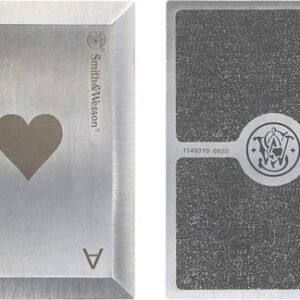 S&W BULLSEYE THROWING CARDS