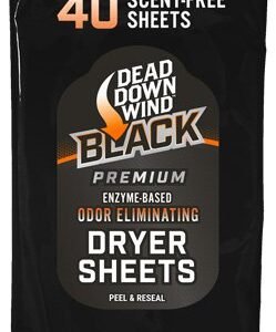 DDW BLACK PREMIUM DRYER SHEETS
