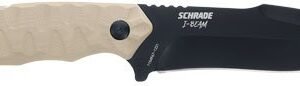 SCHRADE KNIFE I-BEAM 5" FIXED