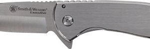 S&W KNIFE EXECUTIVE PLATINUM