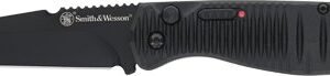 S&W KNIFE SPECIAL OPS PUSH BTN