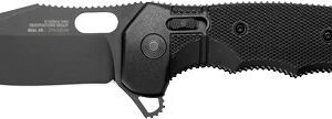 SOG KNIFE SEAL XR BLACK CRKTE