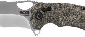 SOG KNIFE KIKU XR SATIN