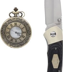OLD TIMER KNIFE/POCKET WATCH