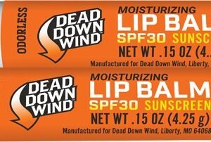 DDW LIP BALM W/SPF-30 ODORLESS