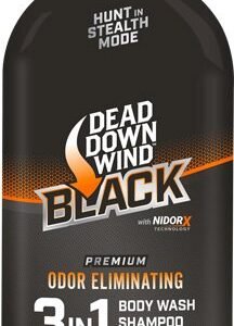 DDW BLACK PREMIUM 3-IN-1 BODY