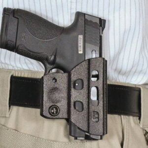 DESANTIS CHAMP HOLSTER OWB BLK