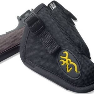 BROWNING BELT HOLSTER W/MAG