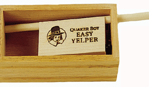 QUAKER BOY TURKEY CALL PUSH