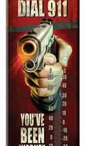 RIVERS EDGE THERMOMETER