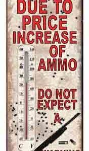 RIVERS EDGE THERMOMETER