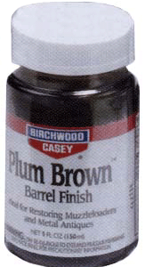 B/C PLUM BROWN BARREL FINISH
