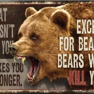 RIVERS EDGE SIGN 12"x17"