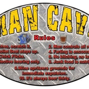 RIVERS EDGE SIGN 12"x17"