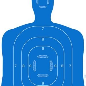 ALLEN EZ AIM HUMAN SILHOUETTE