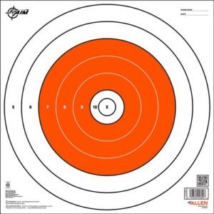 ALLEN EZ AIM PAPER BULLSEYE