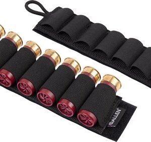 ALLEN AMMO CARD 12GA. BLACK