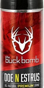 BUCK BOMB DEER LURE DOE 'N