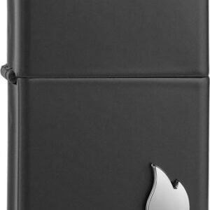 ZIPPO WINDPROOF LIGHTER BLACK