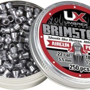 UMAREX BRIMSTONE PELLET 22