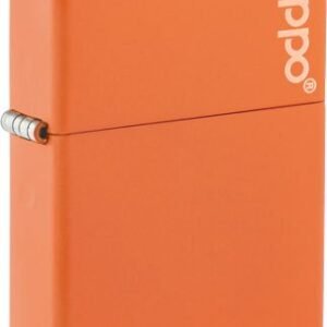 ZIPPO WINDPROOF LIGHTER ORANGE