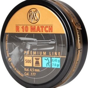 RWS PELLETS 177 R10 MATCH