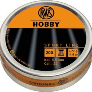 RWS PELLETS 22 HOBBY 11.9GR