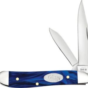 CASE KNIVES BLUE PEARL