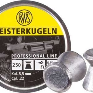 RWS PELLETS 22 MEISTERKUGELN