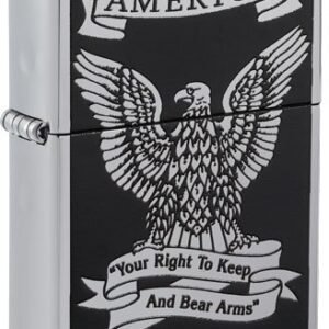 ZIPPO WINDPROOF LIGHTER EAGLE