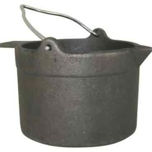 LYMAN LEAD POT CAST IRON HOLDS