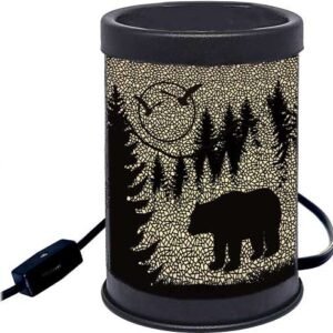 RIVERS EDGE BEAR SILHOUETTE