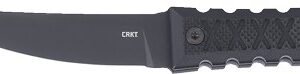 CRKT HZ4 4.76" FIXED PLAIN