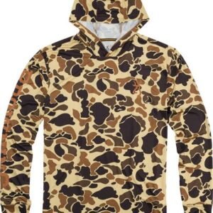 BROWNING HOODED L-SLEEVE TECH