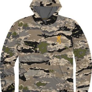 BROWNING HOODED LONG SLEEVE